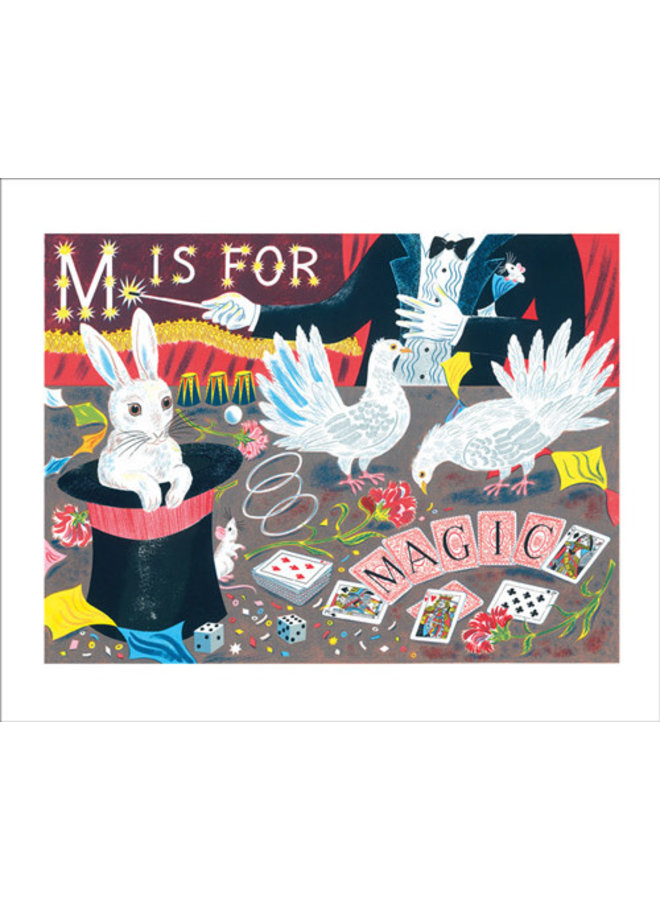 M is for Magic by Emily Sutton