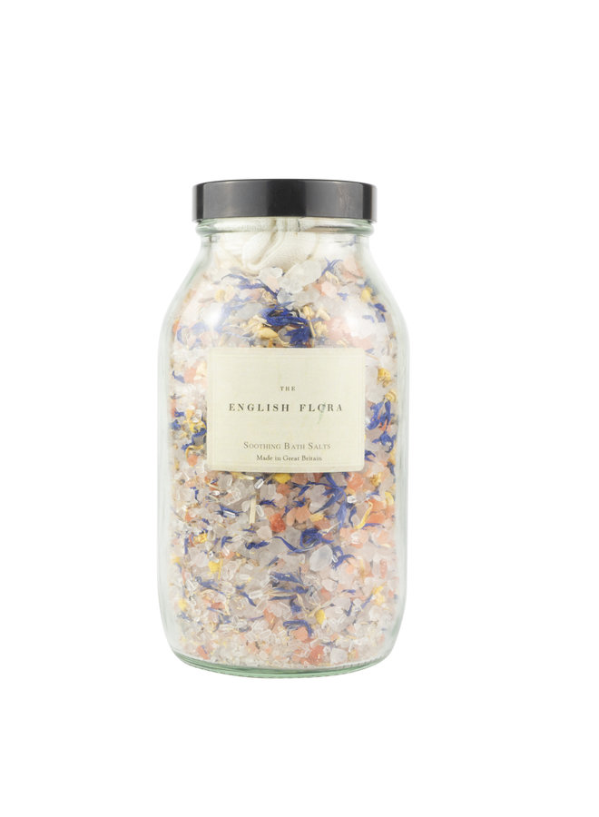 English Flora Bath Salts - Soothing 013