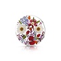 Full Moon mixed real flower large brooch 153