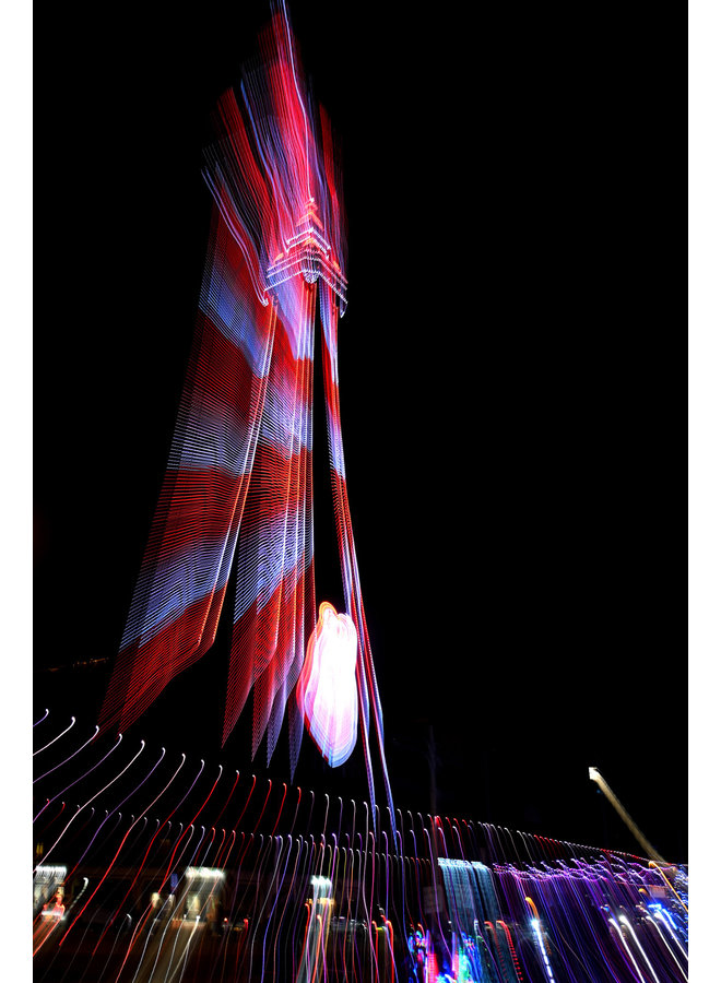 Tower - Light Trail series 01