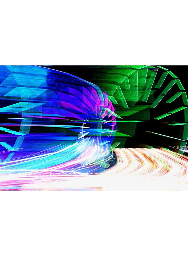 Wheels 2 - Light Trail series 04