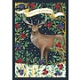 Stag & Berries Merry Christmas Card