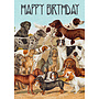 The Gathering - Happy Birthday card