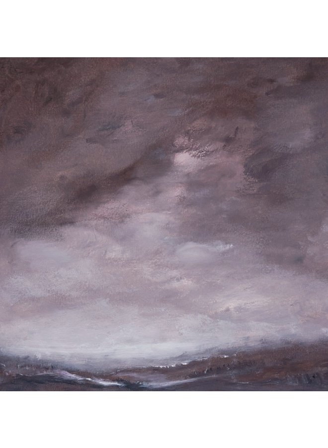 Sous un doux ciel rose