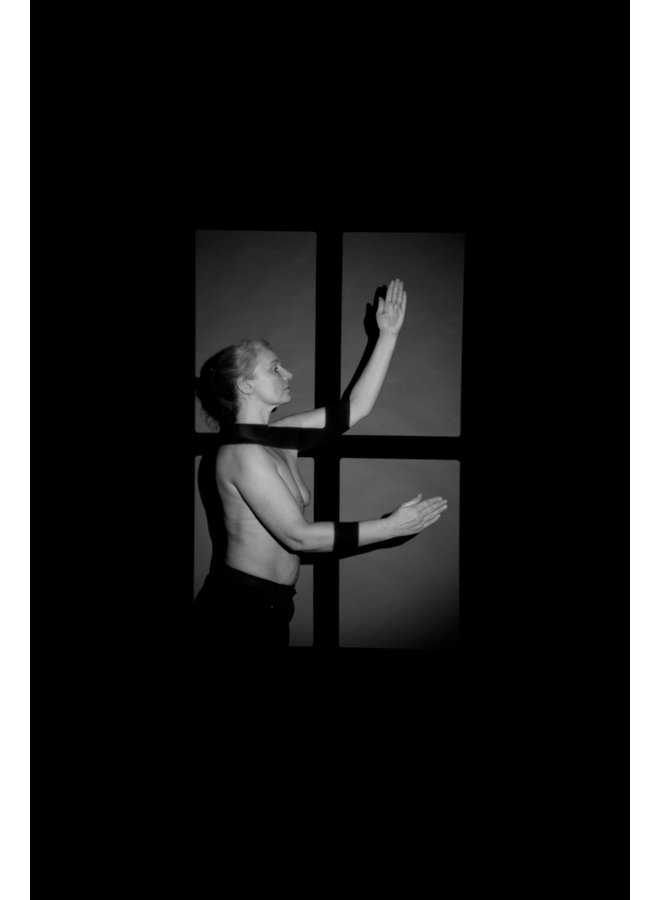 Window 1- svartvitt fotografi i begränsad upplaga