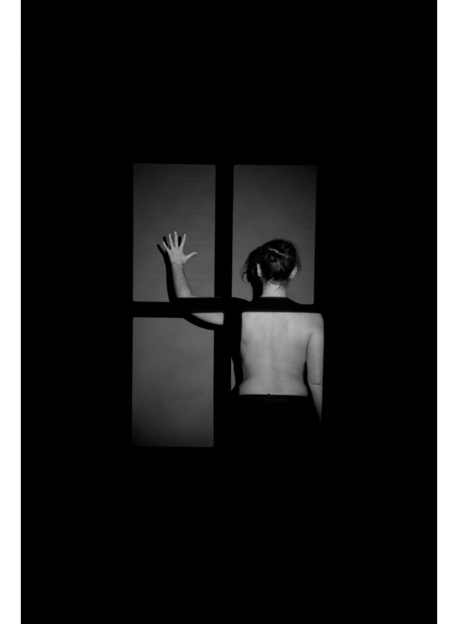 Fönster 3 - svartvitt fotografi i begränsad upplaga