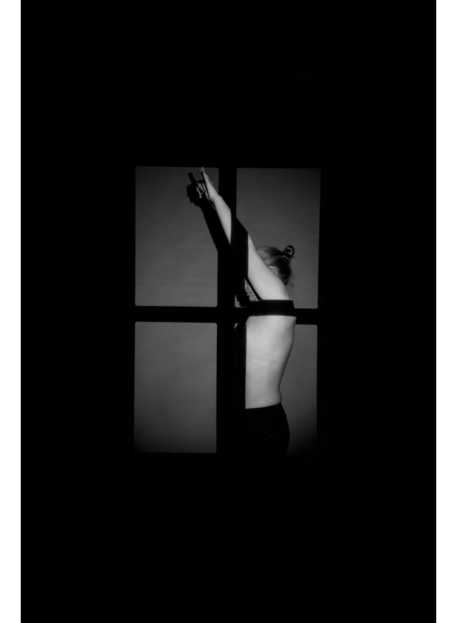 Fenster 4 - Schwarz-Weiß-Foto in limitierter Auflage