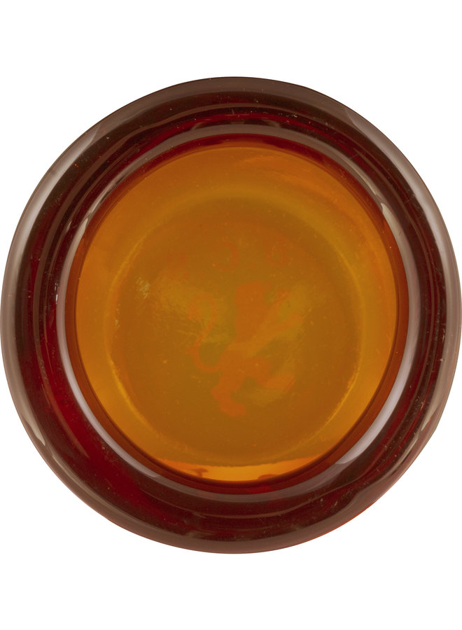 Photophore en verre fait main - Coquille d'amande 10