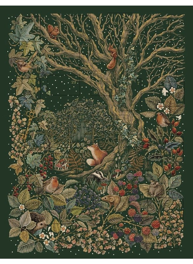 Secret Garden Advent Calendar