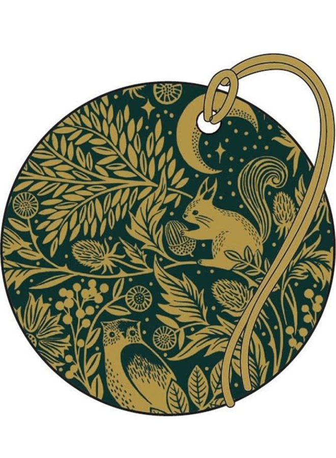 Gift Tag 4 Round Forest & Bramble Tags