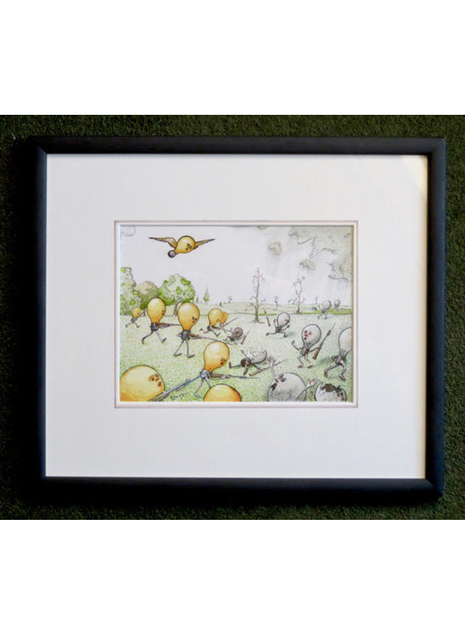 Fixa bajonetter! - Mörkret besegrade 32