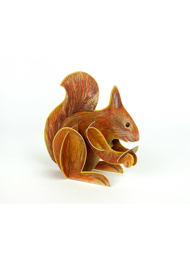 Squirrel Pop-Out card by Alice Melvin