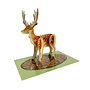 Carte Pop-Out Cerf par Alice Melvin