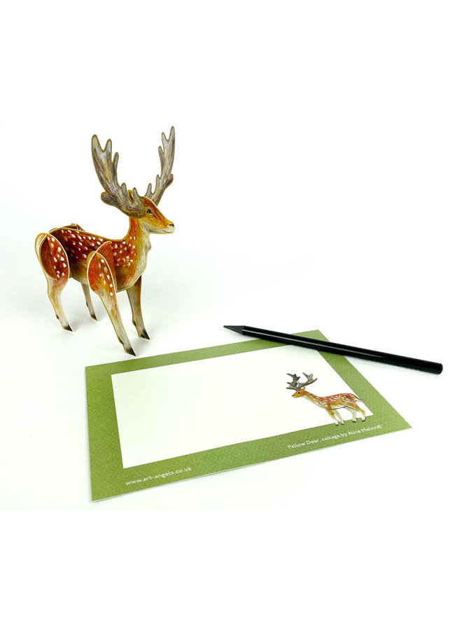 Deer Pop-Out card by Alice Melvin