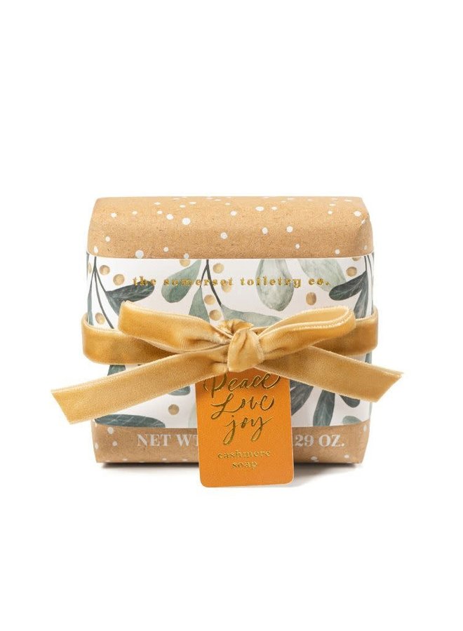 Cashmere Plush Soap -