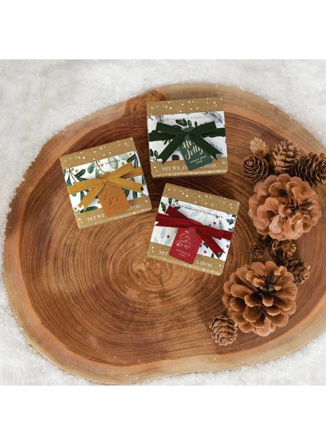 Cashmere Plush Soap -