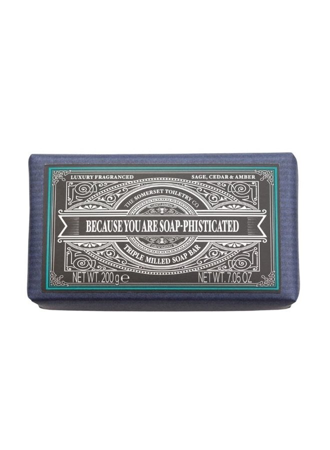Gentlemens Sage Soap