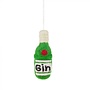 Gin Bottle  Hanging  Felt  Decoration