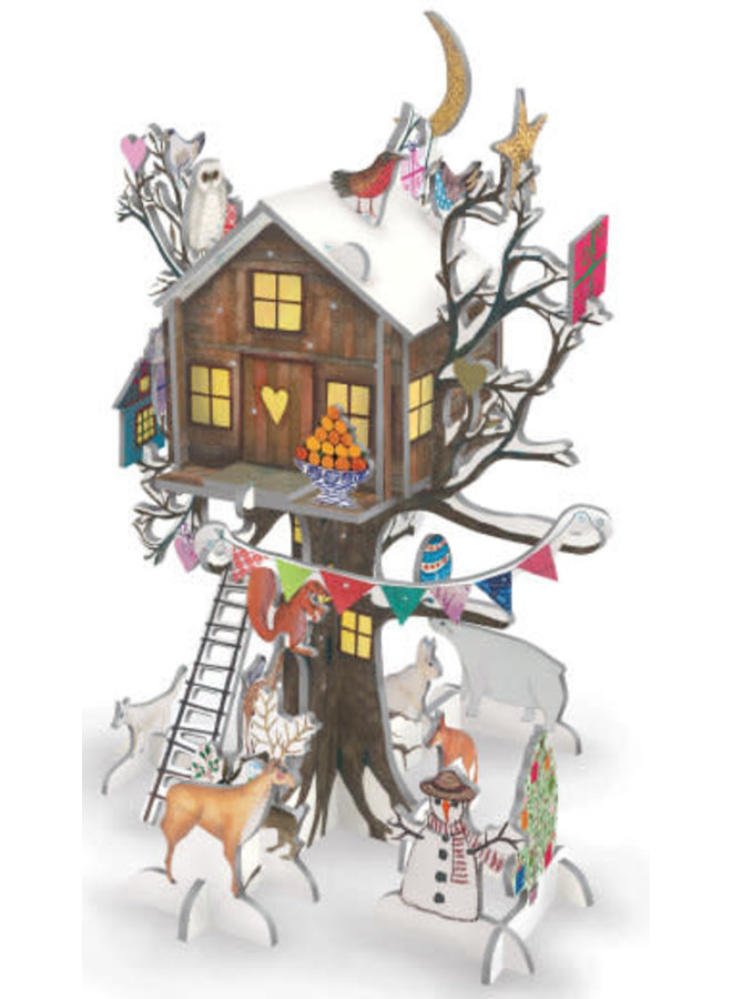 Calendrier de l'Avent Christmas Treehouse Pop & Slot