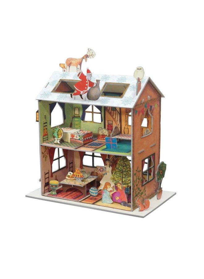 The Night Before Christmas Pop & Slot Advent Calendar