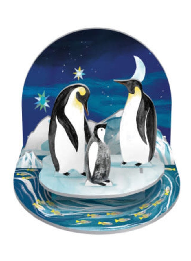 Penguin Go with the Festive Flow Pop & Slot Scene by Vernon