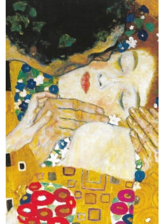 The Kiss - detail Postcard by Gustav Klimt