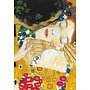 The Kiss - detail Postcard by Gustav Klimt