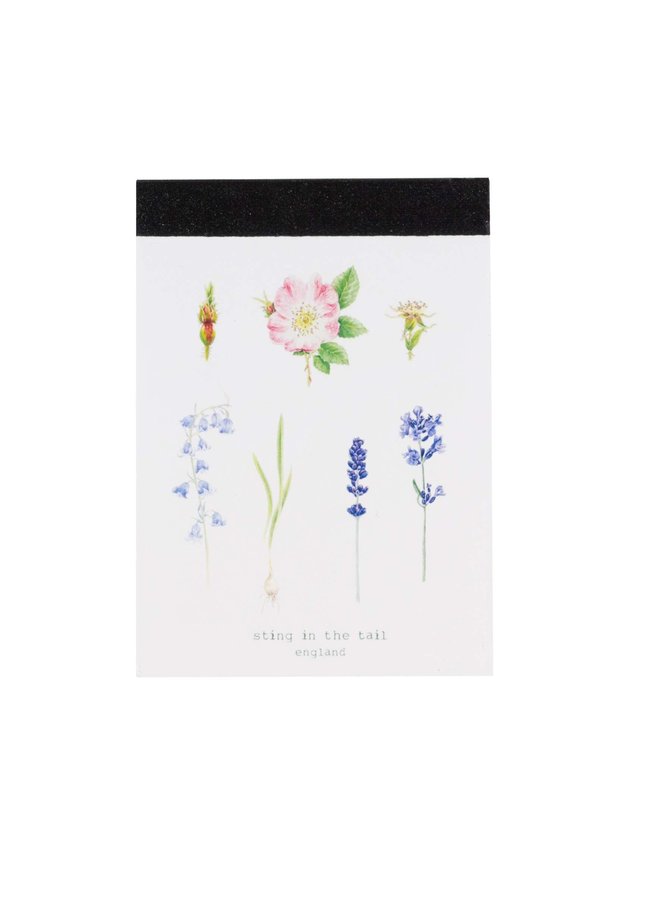 Botanical  Gardeners Pocket Notepad