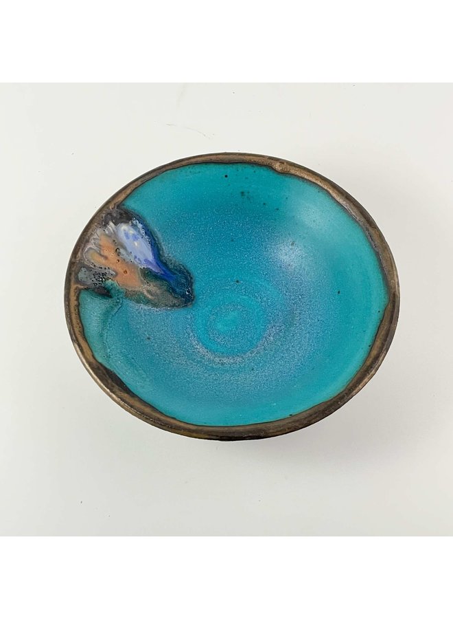 Mini Turquoise Bowl 40