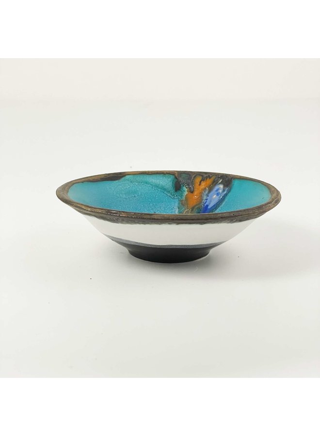 Mini Turquoise Bowl 40