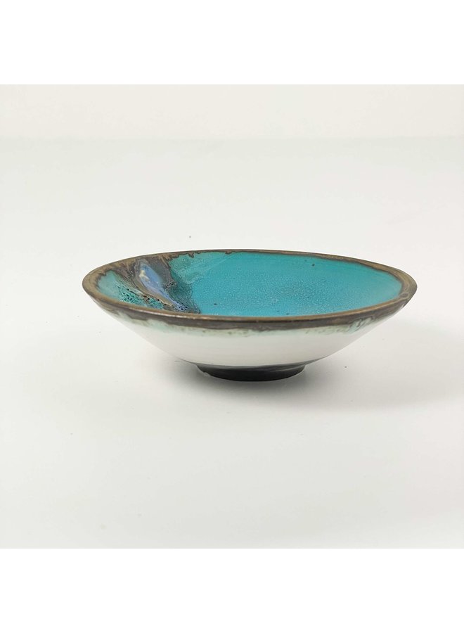 Mini Turquoise Bowl 41