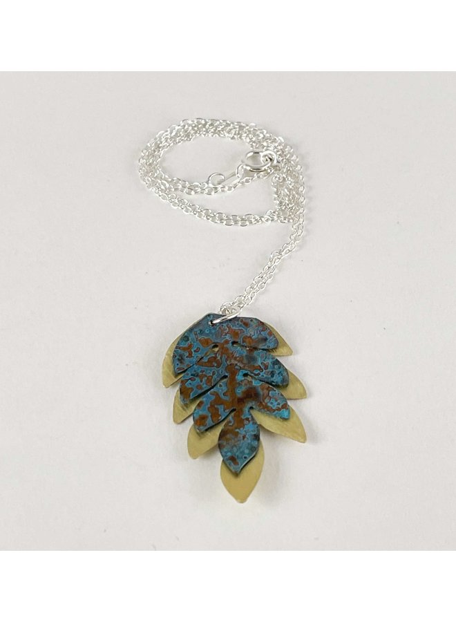 Fern Double Necklace 57