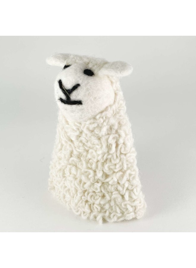 Cosy Huevo - Oveja De Fieltro