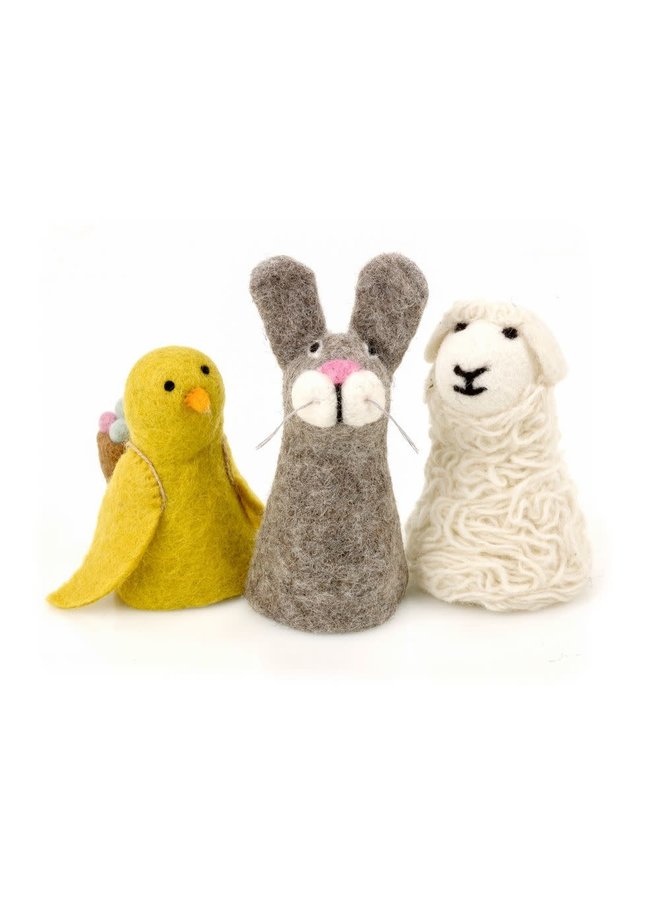 Egg Cosy - Felt Rabbit