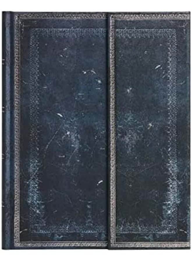 Старая кожаная чернильная клякса Ultra Wrap Lined Journal