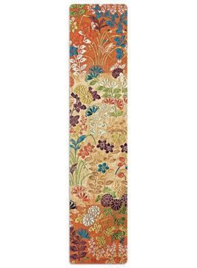 Japansk Kimono Kara-Ori bokmärke