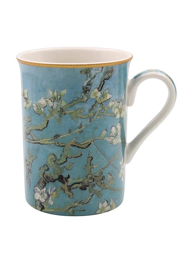 Tasse Van Gogh Fleur d'Amandier avec Boîte 16