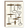 Corkscrews Pattern Book Card