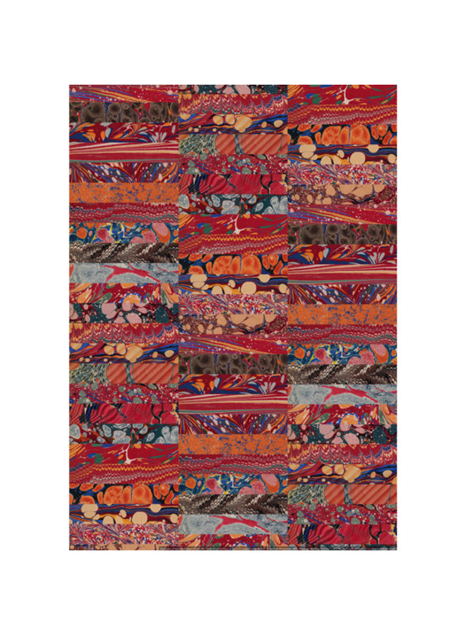 Póster y papel de regalo marmoleado