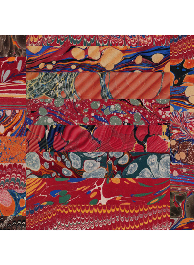 Marmorering Poster och omslagspapper