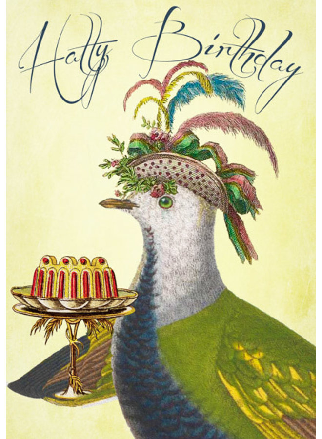 Birdie  Happy Birthday Card