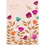 Get Well Soon Card Dragonfly