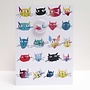 Cats Badge Card 76