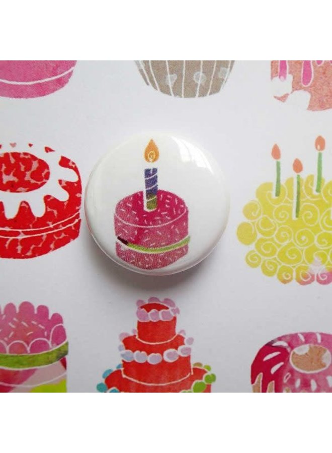 Cakes Badge  Card  79