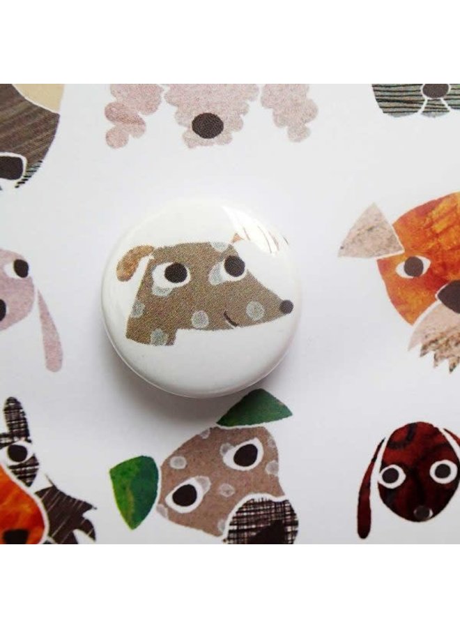 Tarjeta Insignia Perros 80