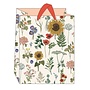Sunflower Floral - small gift bag with ribbons and tag