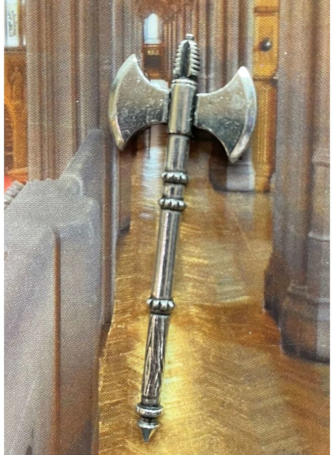 Брошь с оловянной булавкой Roman Double Axe 41