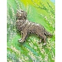 Broche pin peltre Golden Retriever 22