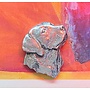 Labradorkopf Zinnbrosche 03