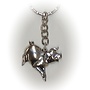 Pig Running Key Chain 32
